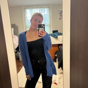 Eesome Blue Women's Cardigan